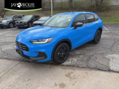 Blue 2026 Honda HR-V Sport for sale in Overland Park, KS