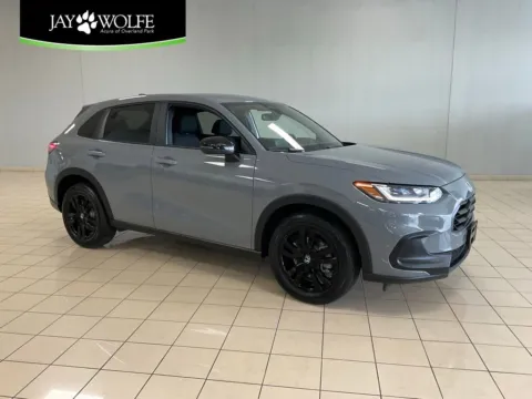 Gray 2026 Honda HR-V Sport for sale in Overland Park, KS