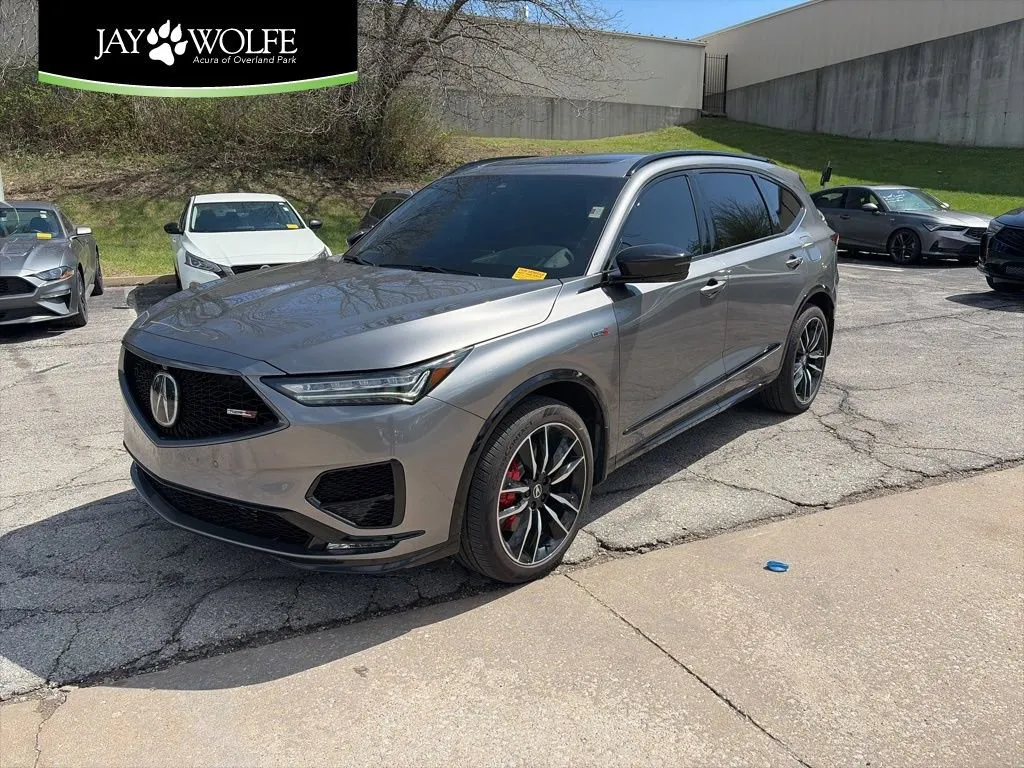 Gray 2023 Acura MDX Type S w/Advance Package for sale in Overland Park, KS