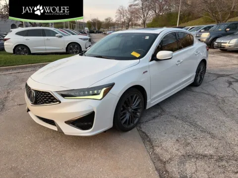 White 2020 Acura ILX w/Technology/A-SPEC Pkg for sale in Overland Park, KS