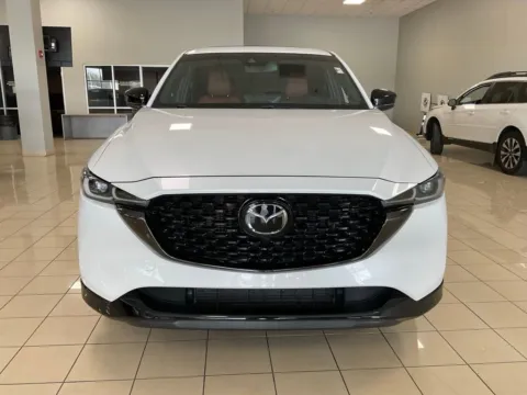 Photos of 2024 Mazda CX-5 2.5 Carbon Turbo for sale in Overland Park, KS at Acura of Overland Park