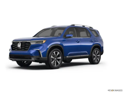 Blue 2024 Honda Pilot Elite for sale in Overland Park, KS