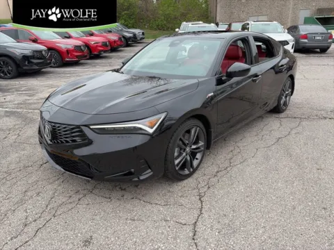 Black 2025 Acura Integra w/A-Spec Package for sale in Overland Park, KS