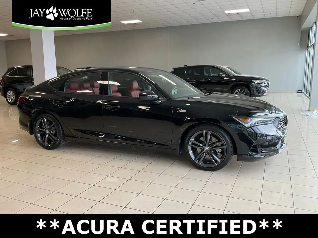 Black 2025 Acura Integra w/A-Spec Package for sale in Overland Park, KS