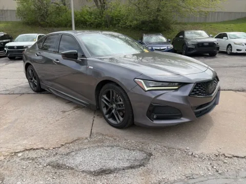Another view of 2023 Acura TLX w/A-Spec Package for sale in Overland Park, KS at Acura of Overland Park