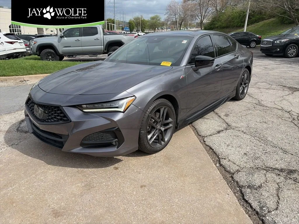 Gray 2023 Acura TLX w/A-Spec Package for sale in Overland Park, KS