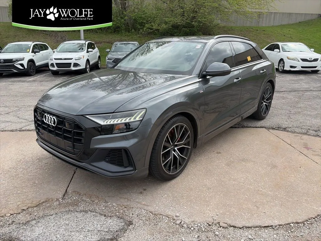 Gray 2019 Audi Q8 Prestige for sale in Overland Park, KS