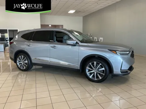 Silver 2025 Acura MDX w/Technology Package for sale in Overland Park, KS