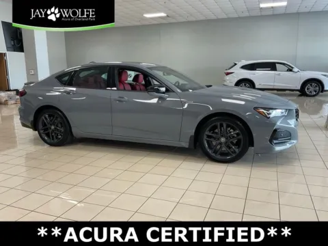Gray 2025 Acura TLX w/A-Spec Package for sale in Overland Park, KS