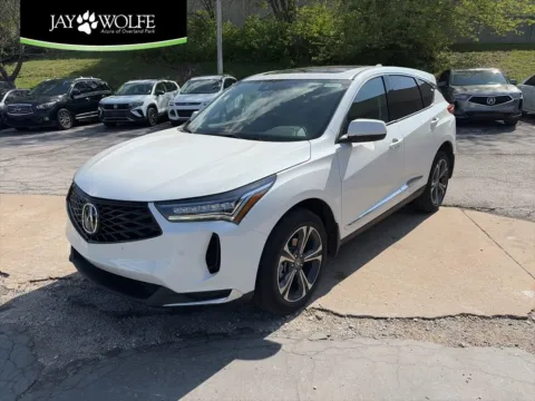White 2025 Acura RDX w/Technology Package for sale in Overland Park, KS