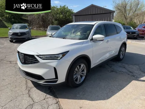 White 2026 Acura MDX for sale in Overland Park, KS