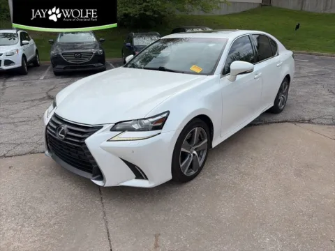 White 2016 Lexus GS 350 for sale in Overland Park, KS