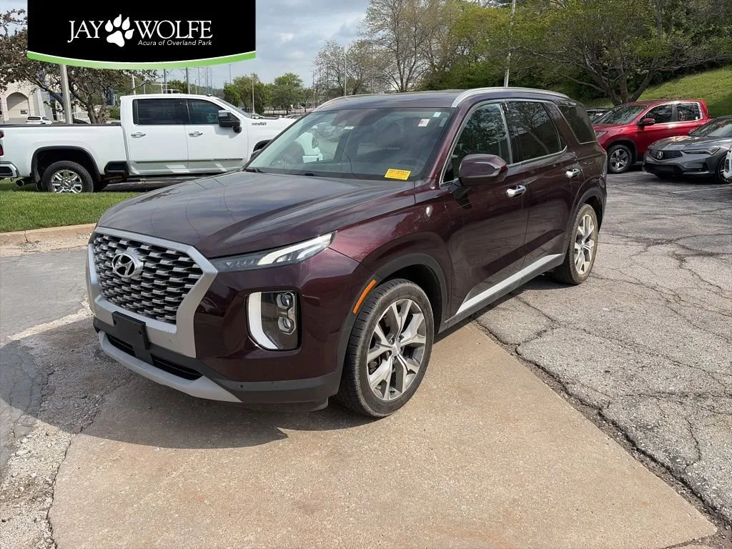Red 2022 Hyundai Palisade SEL for sale in Overland Park, KS