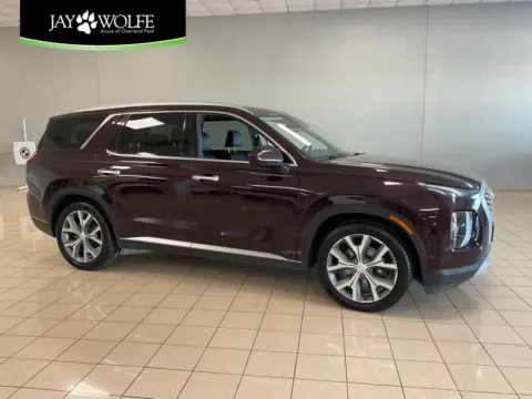 Red 2022 Hyundai Palisade SEL for sale in Overland Park, KS