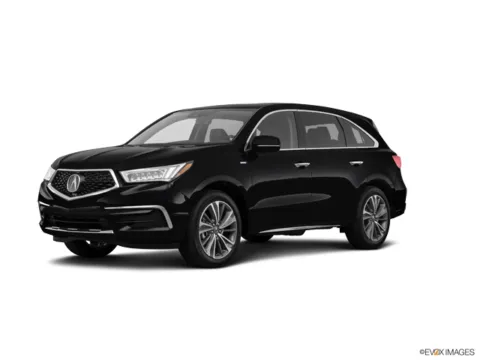 Black 2020 Acura MDX w/Advance Pkg for sale in Overland Park, KS