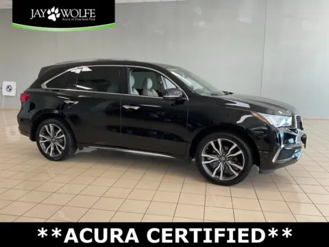Black 2020 Acura MDX w/Advance Pkg for sale in Overland Park, KS