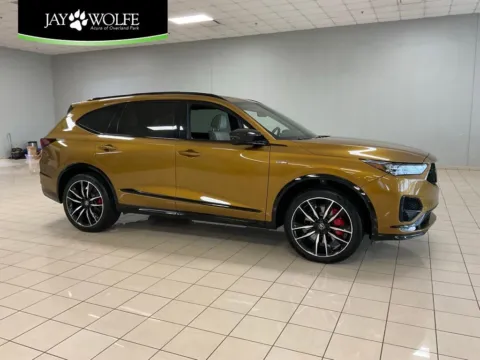 Gold 2022 Acura MDX Type S w/Advance Package for sale in Overland Park, KS