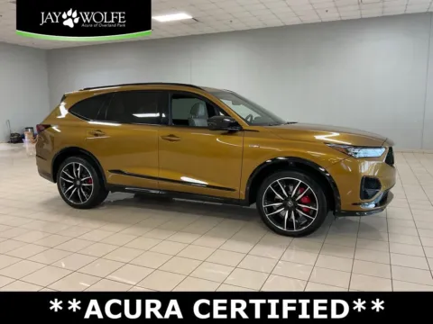 Gold 2022 Acura MDX Type S w/Advance Package for sale in Overland Park, KS
