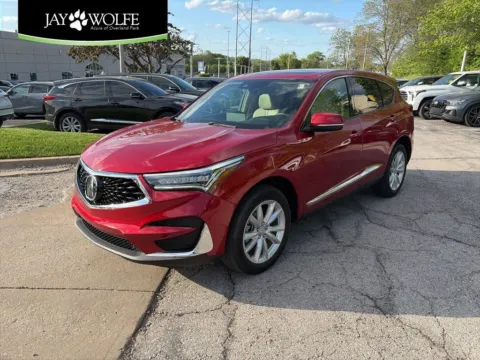 Red 2021 Acura RDX for sale in Overland Park, KS