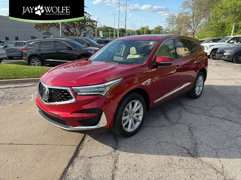 Red 2021 Acura RDX for sale in Overland Park, KS