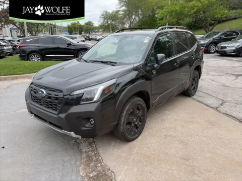 Black 2024 Subaru Forester Wilderness for sale in Overland Park, KS