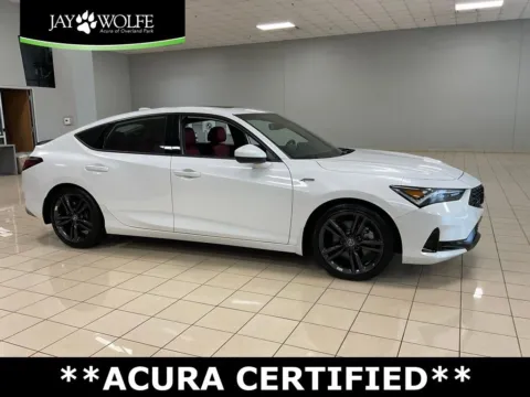 White 2025 Acura Integra w/A-Spec Package for sale in Overland Park, KS