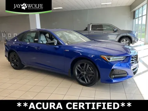 Blue 2025 Acura TLX w/A-Spec Package for sale in Overland Park, KS