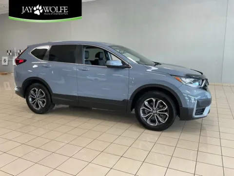 Gray 2022 Honda CR-V EX-L for sale in Overland Park, KS
