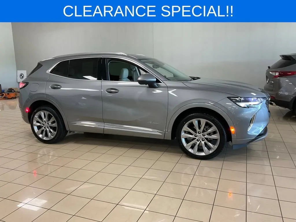 Gray 2023 Buick Envision Avenir for sale in Overland Park, KS