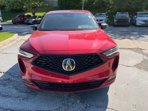 Photos of 2023 Acura MDX w/A-Spec Package for sale in Overland Park, KS at Acura of Overland Park