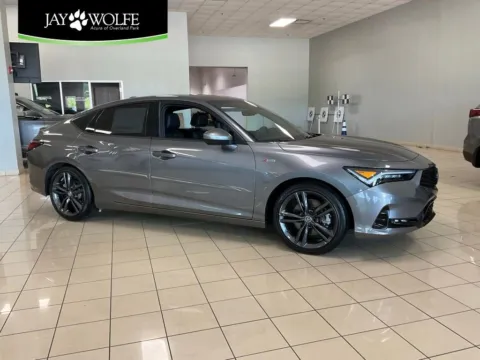 Gray 2023 Acura Integra w/A-Spec Package for sale in Overland Park, KS