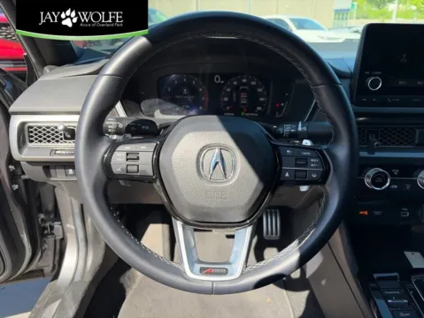 Gray 2023 Acura Integra w/A-Spec Package for sale in Overland Park, KS