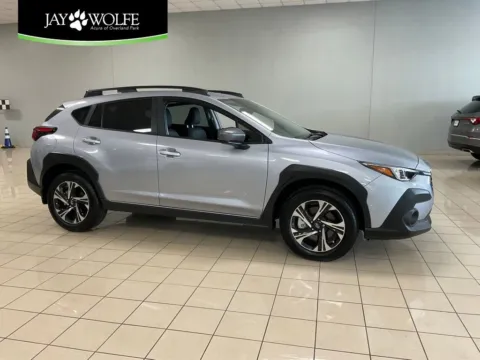 Silver 2024 Subaru Crosstrek Premium for sale in Overland Park, KS