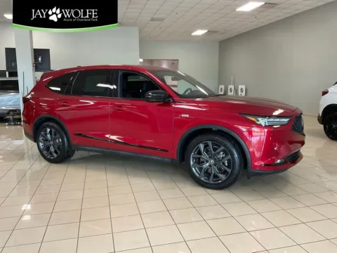 Red 2023 Acura MDX w/A-Spec Package for sale in Overland Park, KS