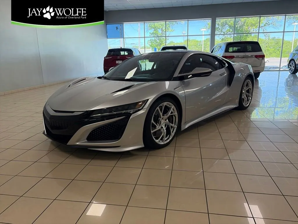 Silver 2017 Acura NSX for sale in Overland Park, KS