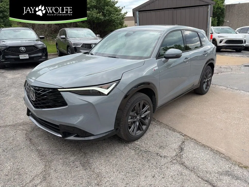 Gray 2025 Acura ADX w/A-Spec Package for sale in Overland Park, KS