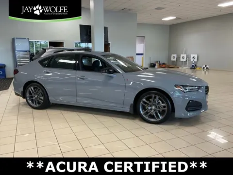 Gray 2025 Acura TLX w/A-Spec Package for sale in Overland Park, KS