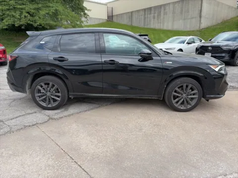 Another view of 2025 Acura ADX w/A-Spec Package for sale in Overland Park, KS at Acura of Overland Park