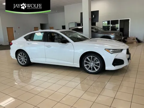 White 2023 Acura TLX for sale in Overland Park, KS