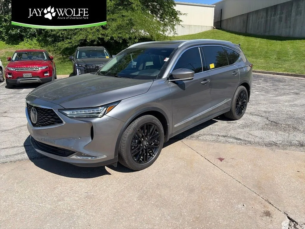 Gray 2023 Acura MDX w/Advance Package for sale in Overland Park, KS
