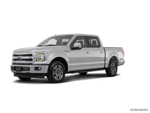 Silver 2017 Ford F-150 Lariat for sale in Overland Park, KS