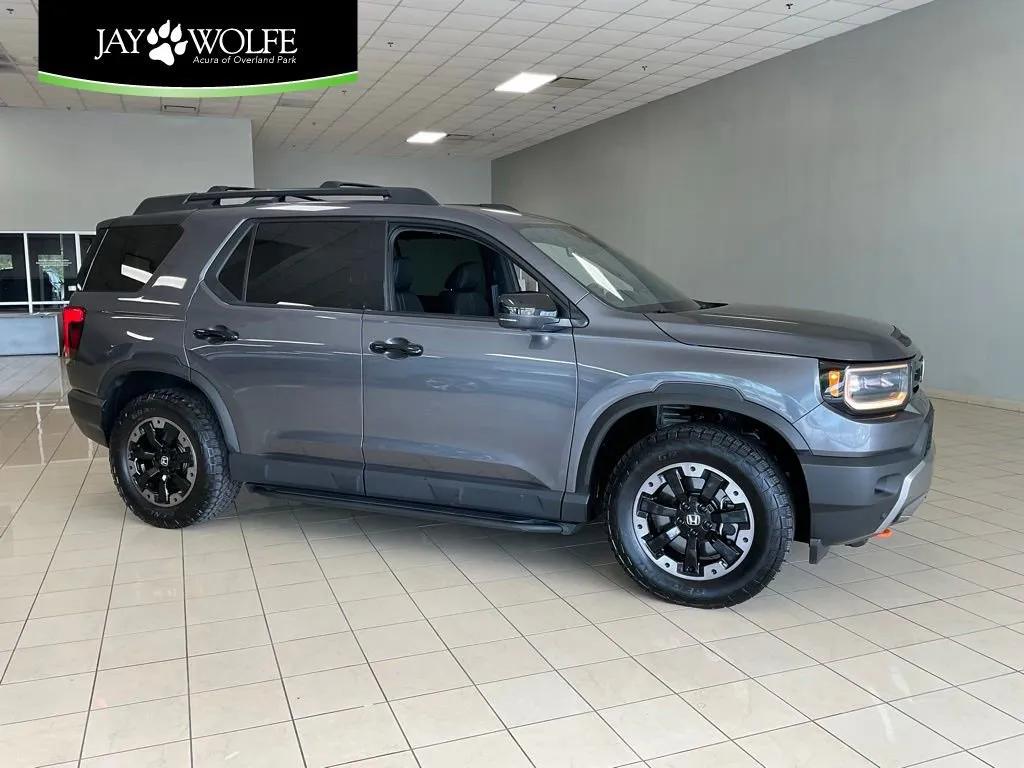 Gray 2026 Honda Passport TrailSport Elite for sale in Overland Park, KS