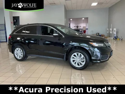 Black 2016 Acura RDX for sale in Overland Park, KS