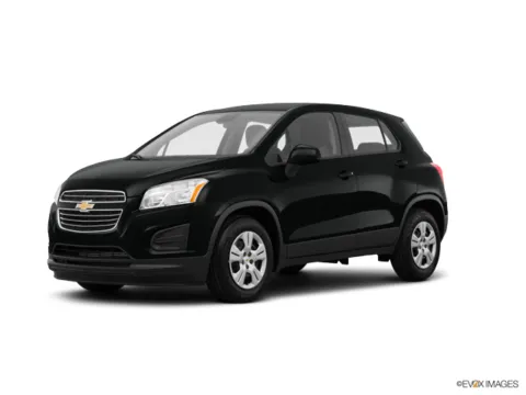Black 2016 Chevrolet Trax LTZ for sale in Overland Park, KS