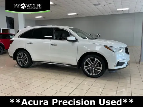 White 2017 Acura MDX w/Advance Pkg for sale in Overland Park, KS
