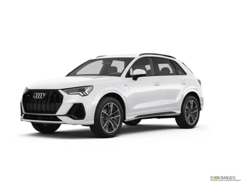 White 2023 Audi Q3 Premium for sale in Overland Park, KS