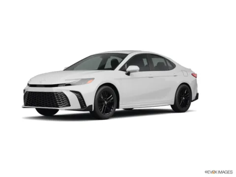 White 2025 Toyota Camry SE for sale in Overland Park, KS