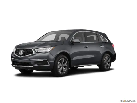Gray 2020 Acura MDX 3.5L for sale in Overland Park, KS