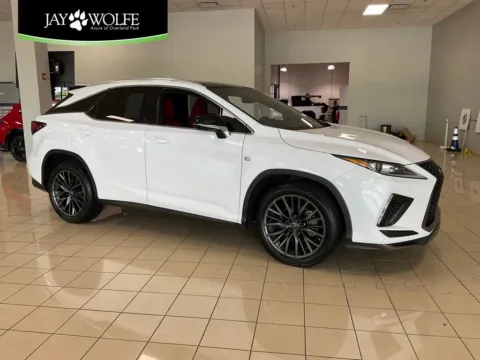 White 2020 Lexus RX 350 F SPORT Performance for sale in Overland Park, KS