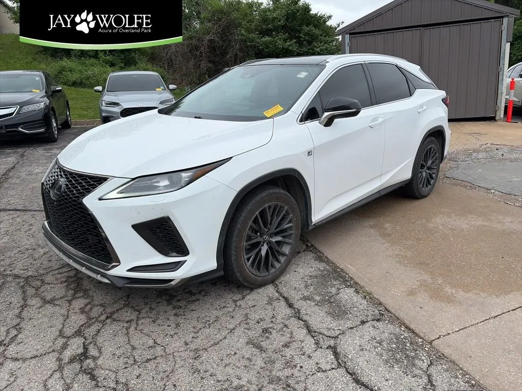 White 2020 Lexus RX 350 F SPORT Performance for sale in Overland Park, KS